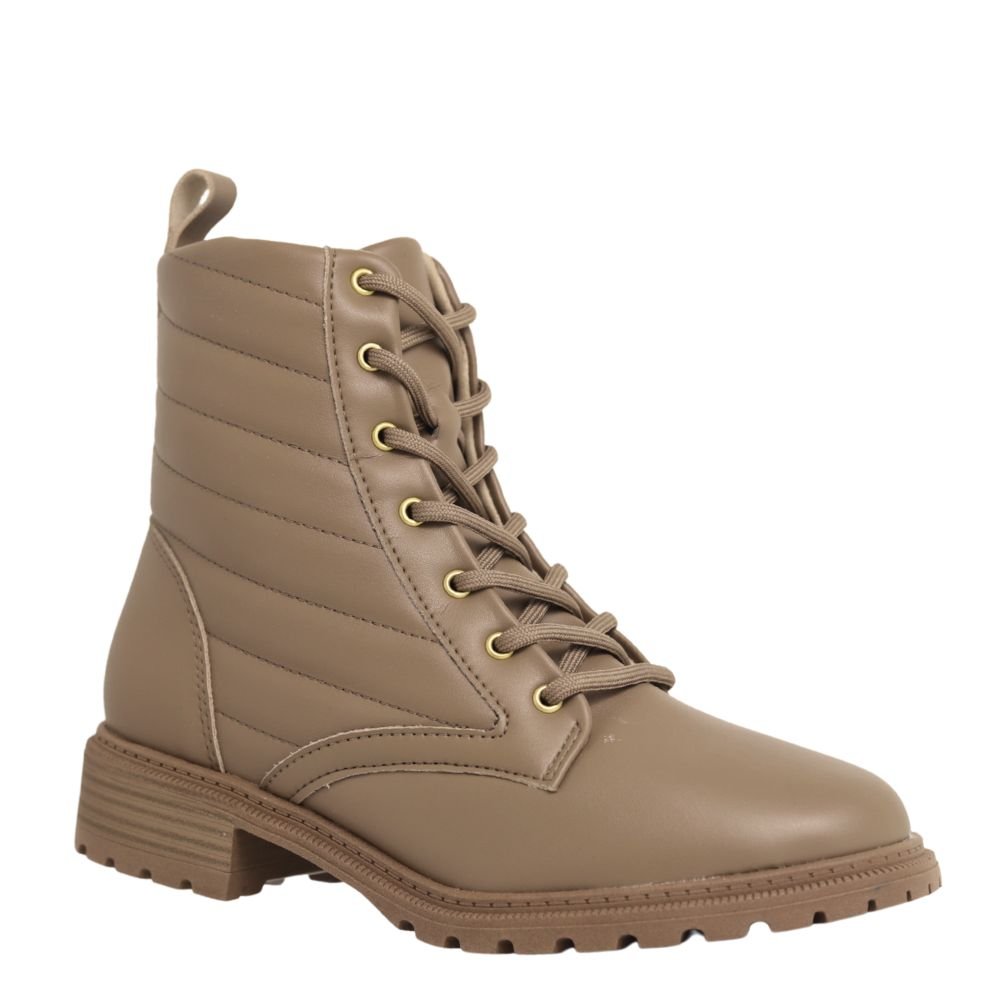 Bota Coturno Feminino Modare Salto Grosso Tratorado 7074.103 Marrom 4