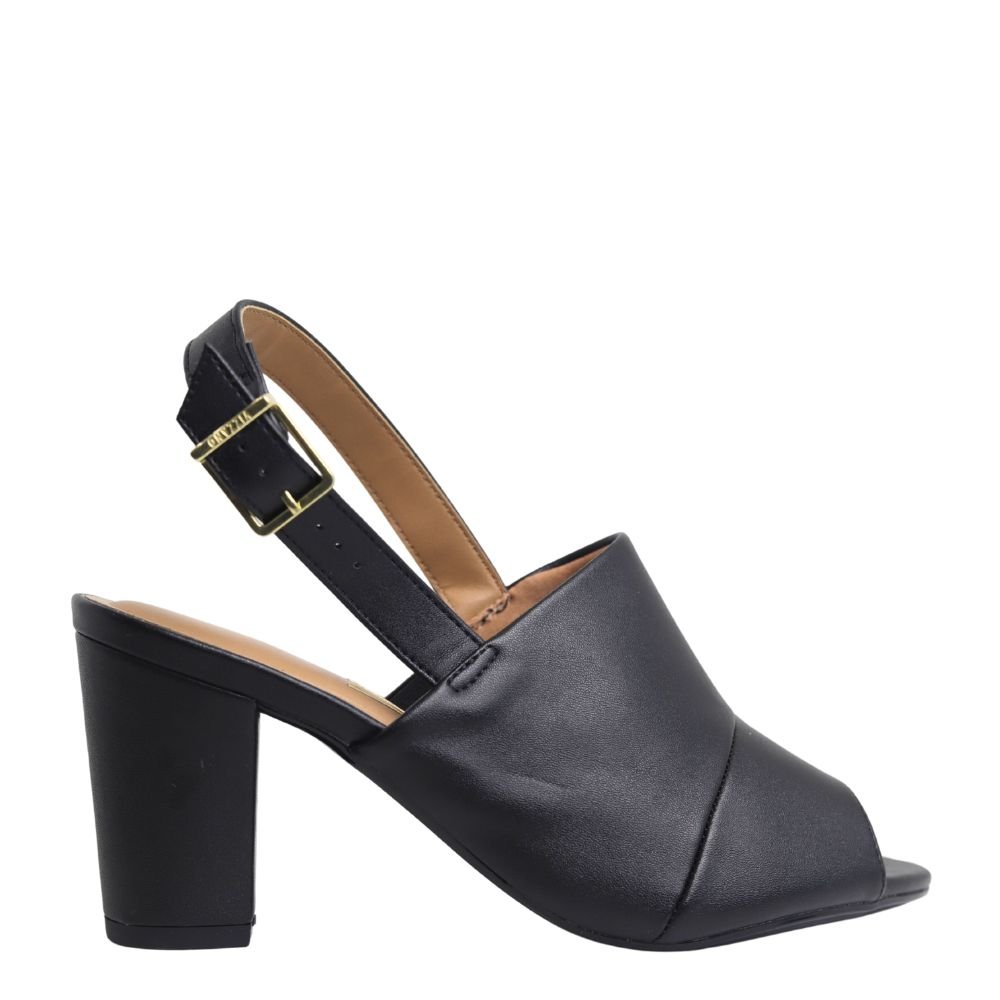 Sandalia Feminina Vizzano Fivela Salto Bloco Alto 6262.456 Preto 2