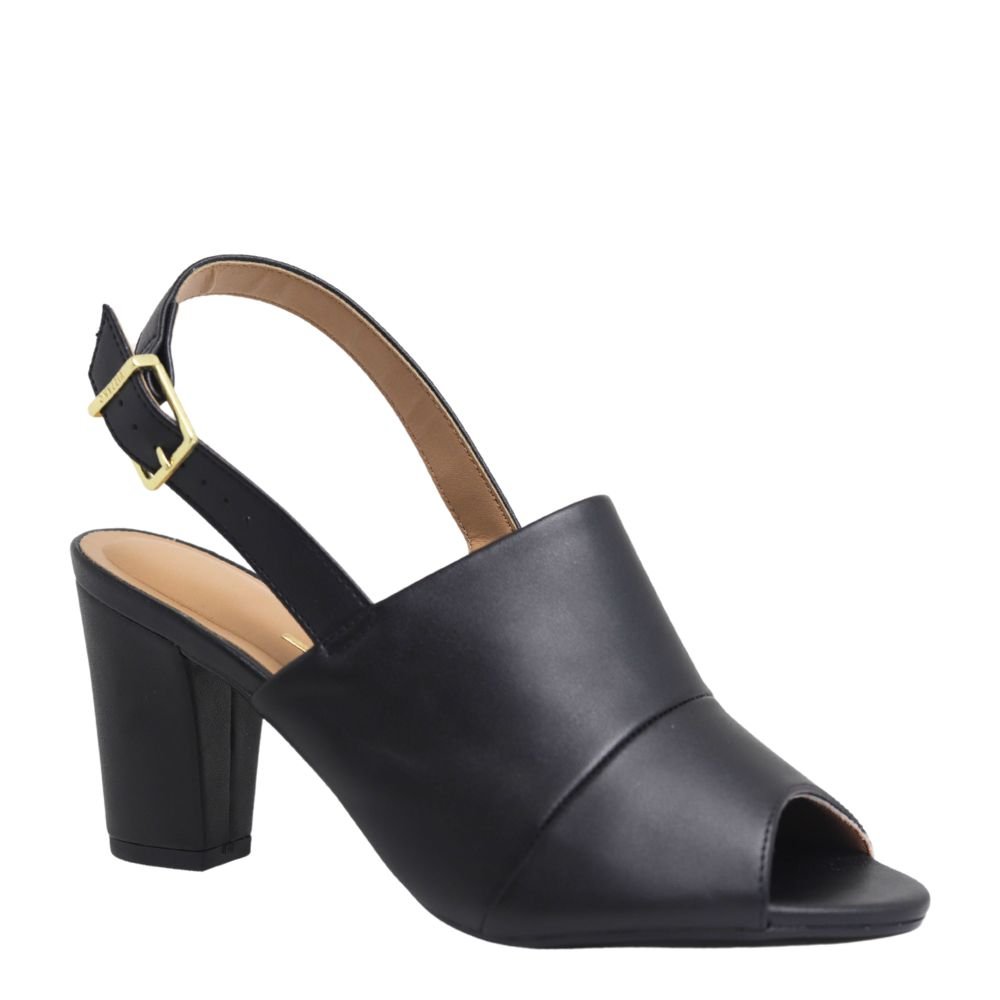 Sandalia Feminina Vizzano Fivela Salto Bloco Alto 6262.456 Preto 4