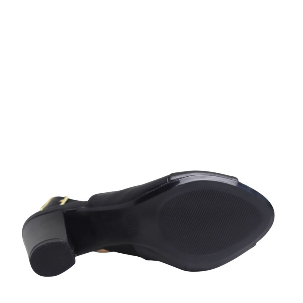 Sandalia Feminina Vizzano Fivela Salto Bloco Alto 6262.456 Preto 5