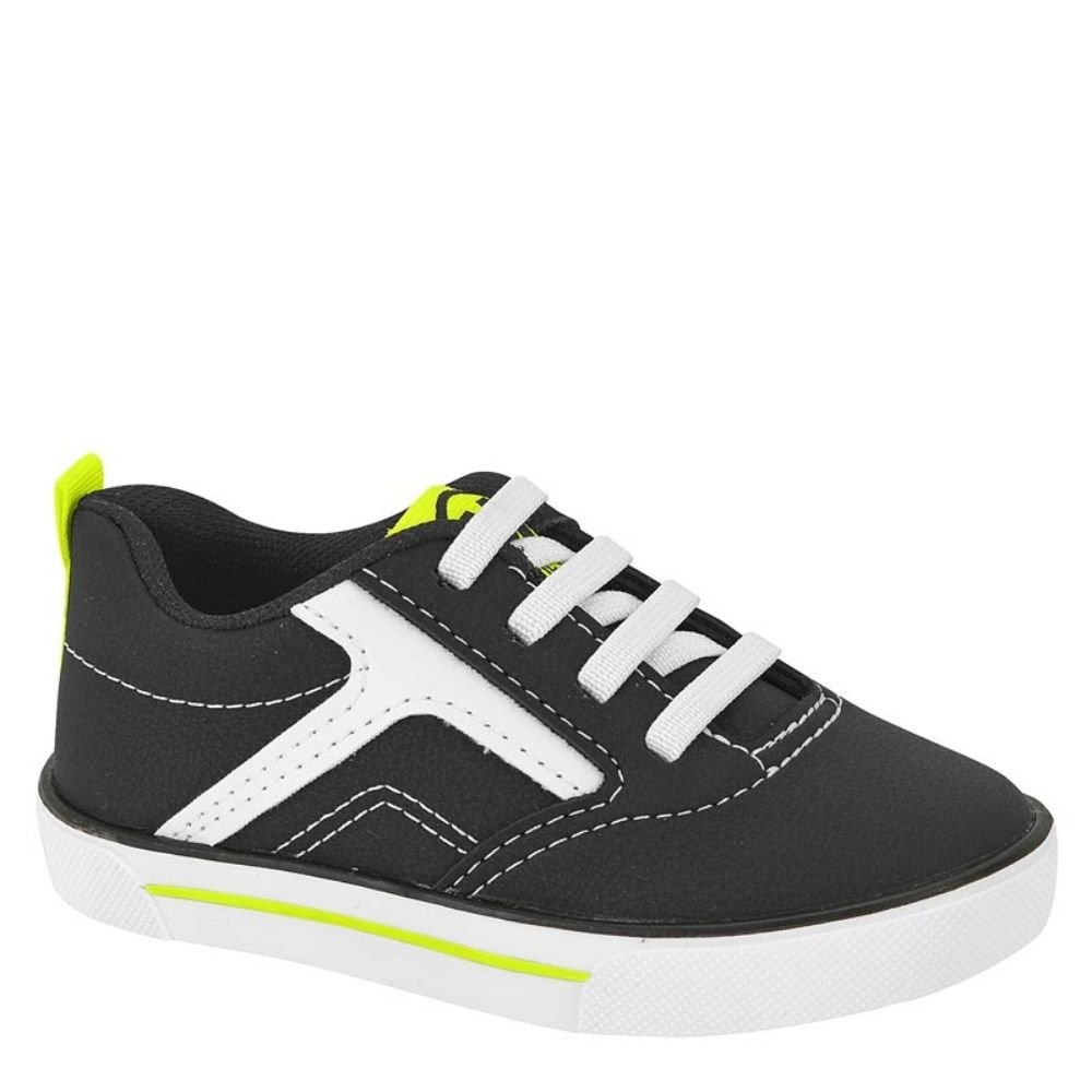 Chuteira Futsal D´Six DX23-6201 PV Preto