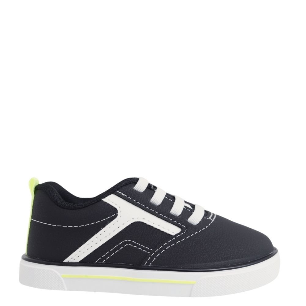 Tênis Casual Infantil Menino Calce Fácil Molekinho 2133.670 Preto 2