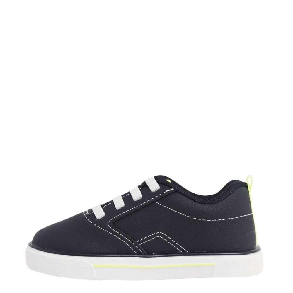 Tênis Casual Infantil Menino Calce Fácil Molekinho 2133.670 Preto 3