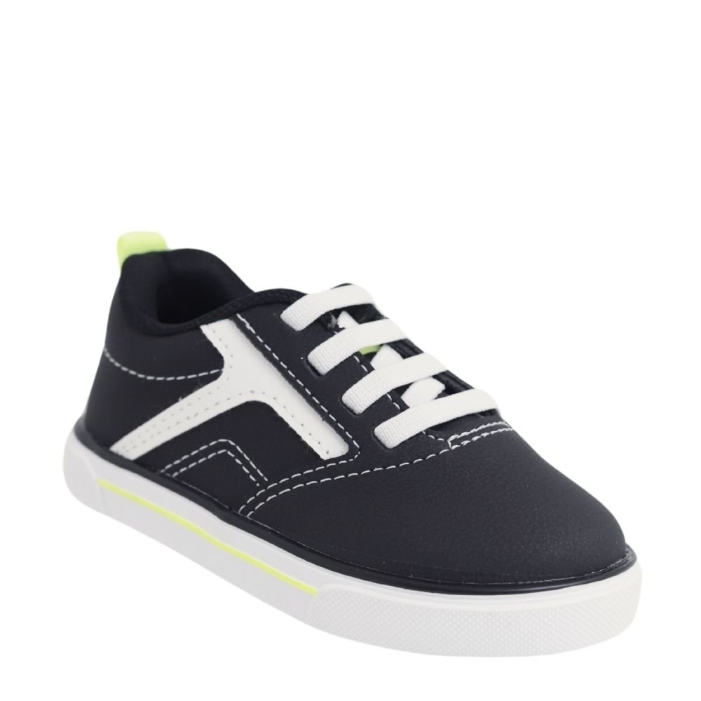 Tênis Casual Infantil Menino Calce Fácil Molekinho 2133.670 Preto 4