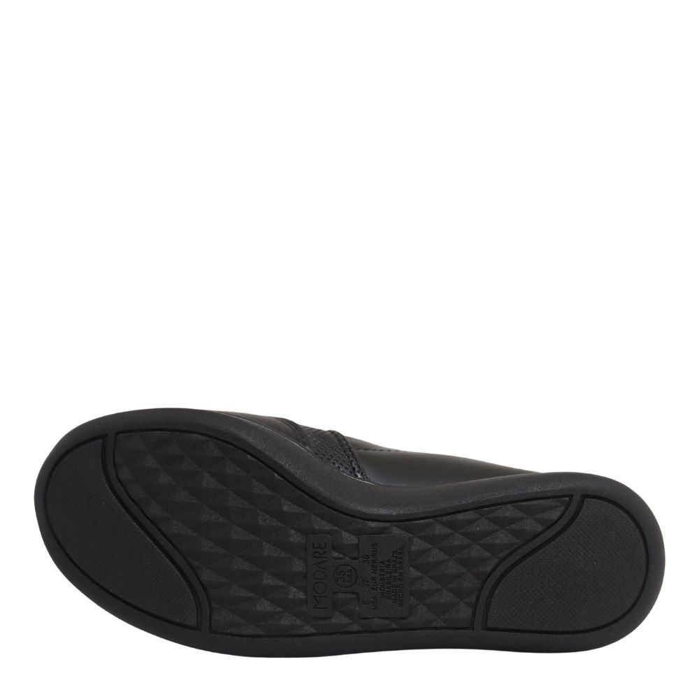 Tenis Feminino Calce Fácil Casual Ortopedico Modare 7358228 Preto 5