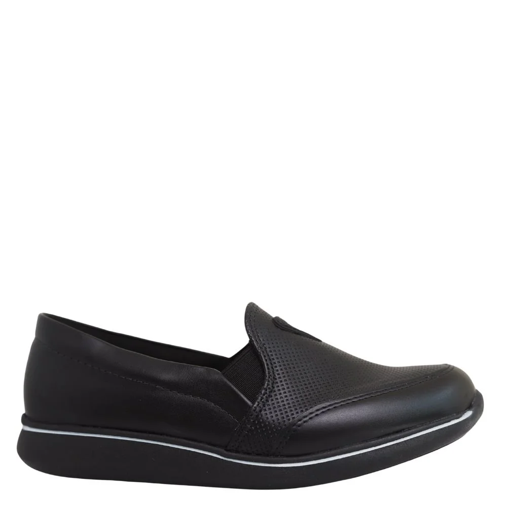 Tenis Feminino Calce Fácil Casual Ortopedico Modare 7358228 Preto 2