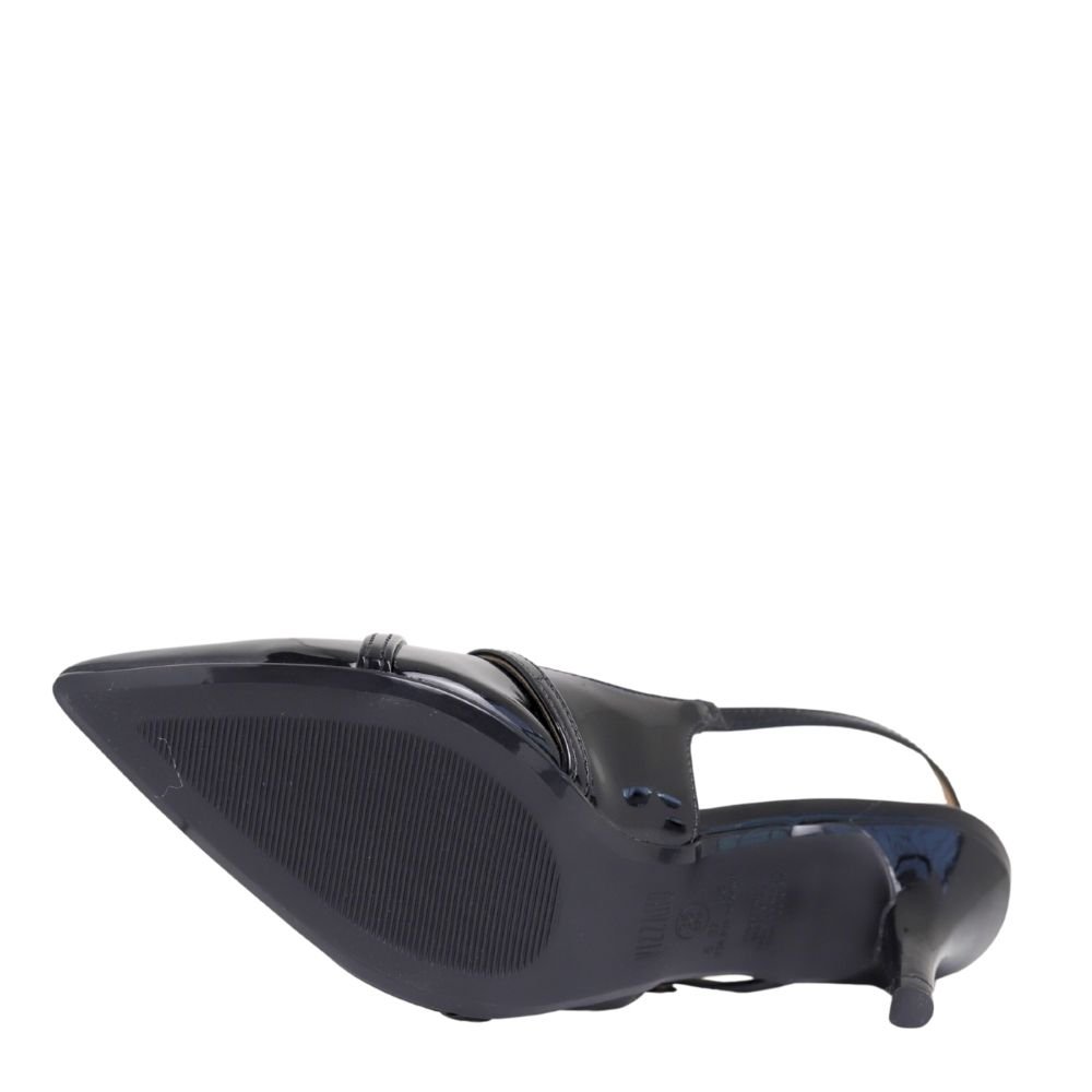Scarpin Feminino Salto Alto De Amarrar Vizzano 1185.1124 Preto 5