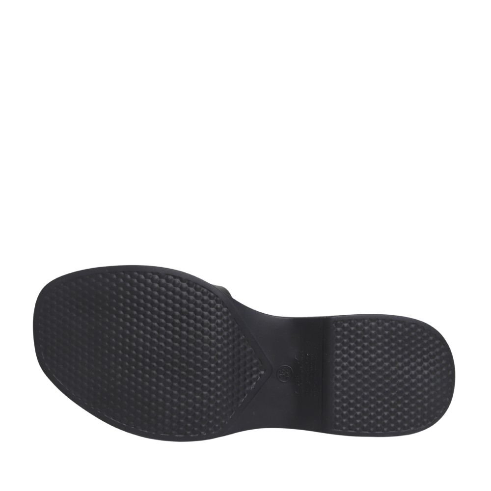 Tamanco Feminino Flatform Sandália Conforto Moleca 5503.100 Preto 5