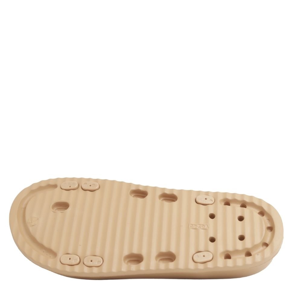 Sandália Dakota Flatform Com Brilhos Conforto Leve Y6246 Bege 6