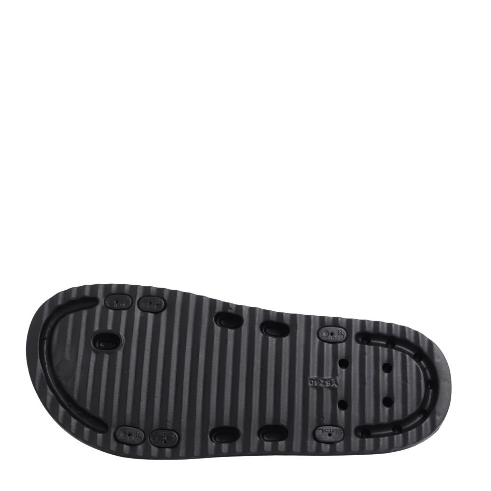Sandália Dakota Flatform Com Brilhos Conforto Leve Y6246 Preto 5