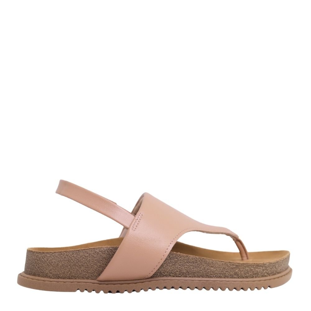 Sandália Feminina Macia Conforto Flatform Beira Rio 8524103 Marrom 2