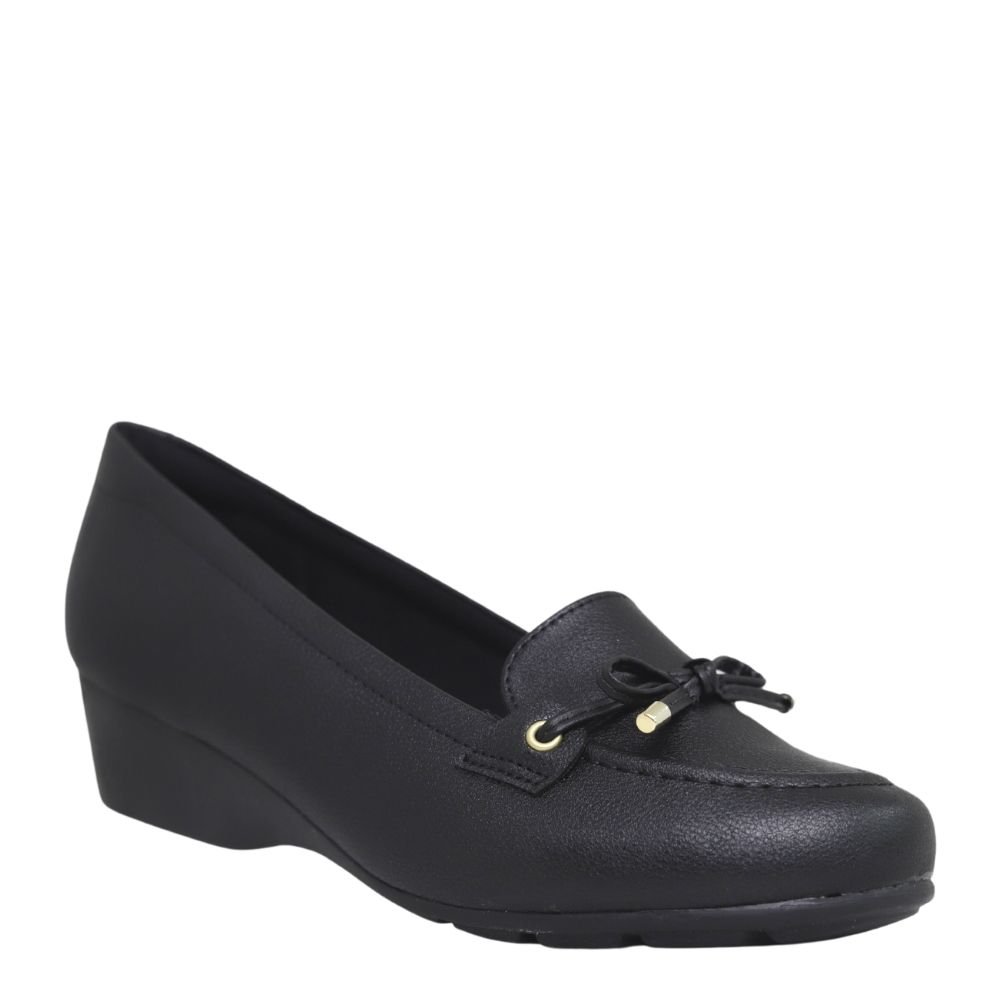 Sapato Casual Anabela Feminino Confortável Modare 7014.288 Preto 4