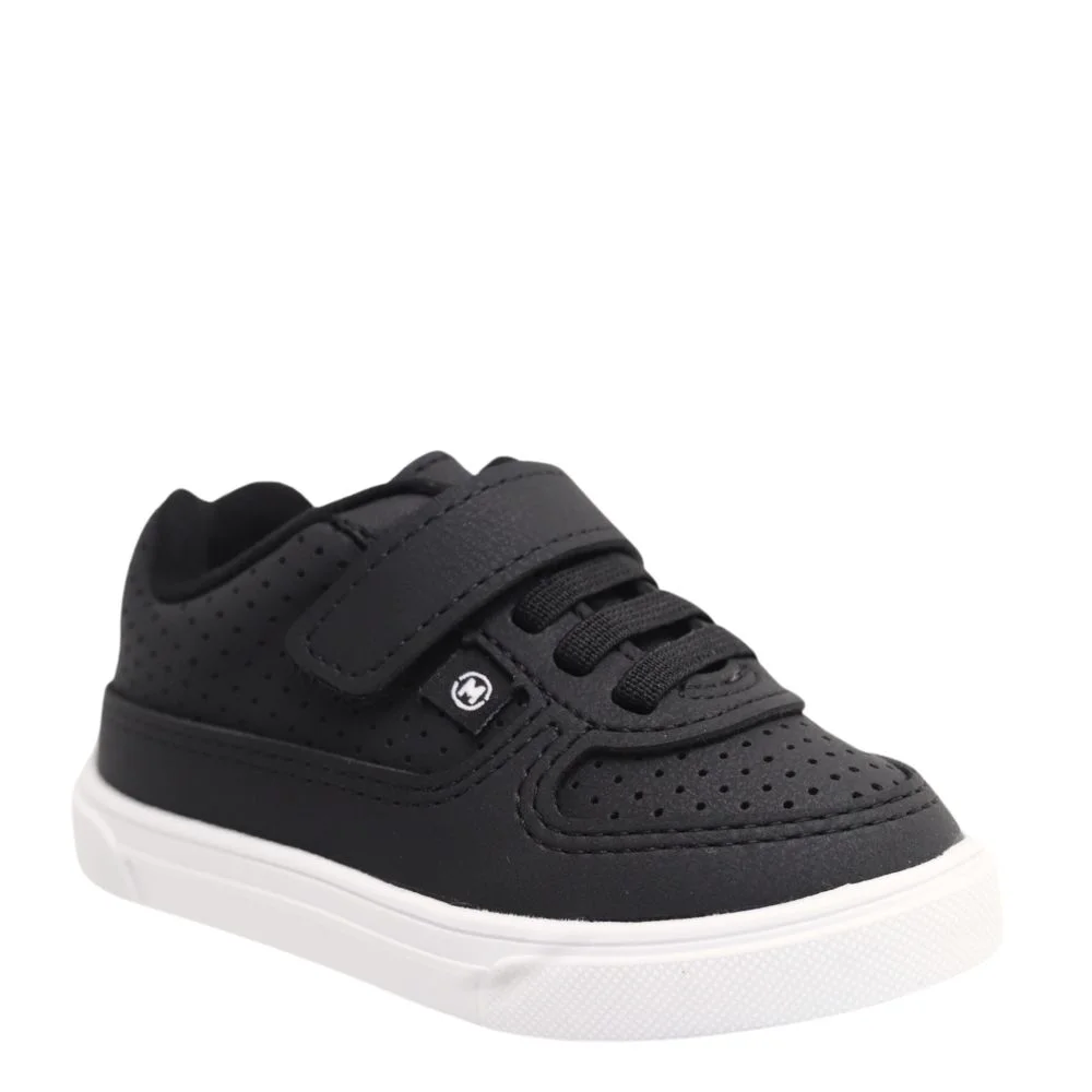 Tênis Casual Infantil Menino Calce Fácil Molekinho 2133.182 Preto 4