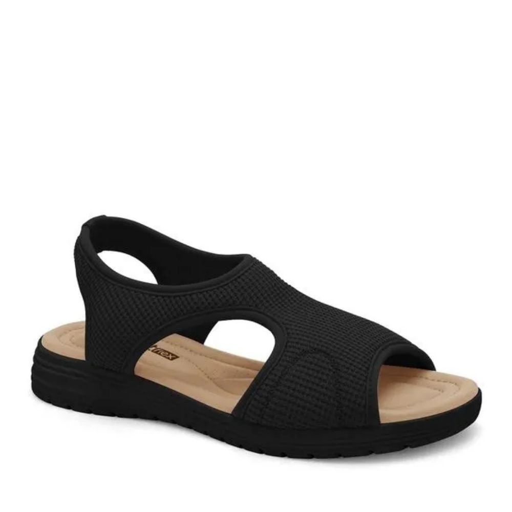Sandália Feminina Leve Conforto Papete Comfortflex 23-51402