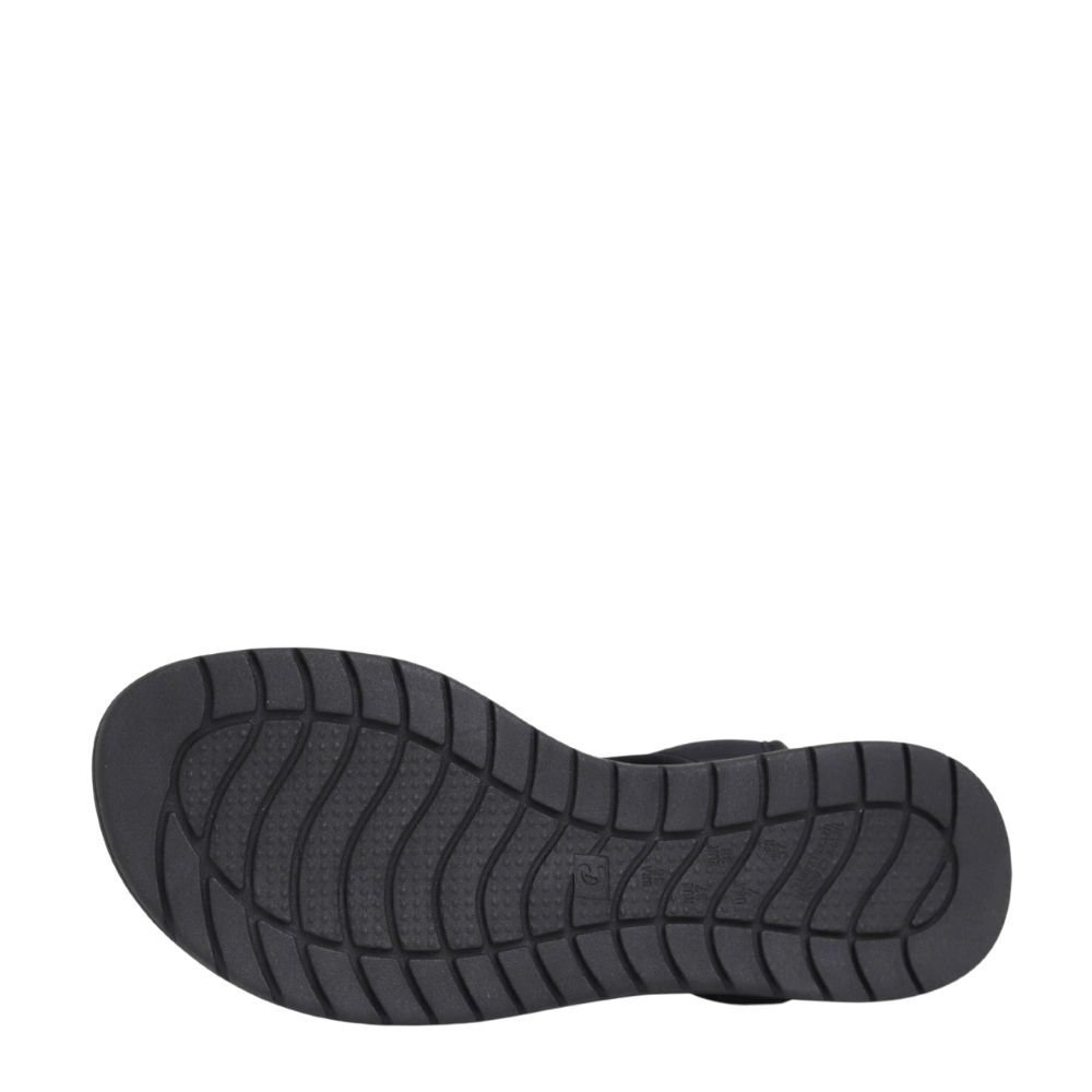Sandália Feminina Leve Conforto Papete Comfortflex 23-51402 Preto 5