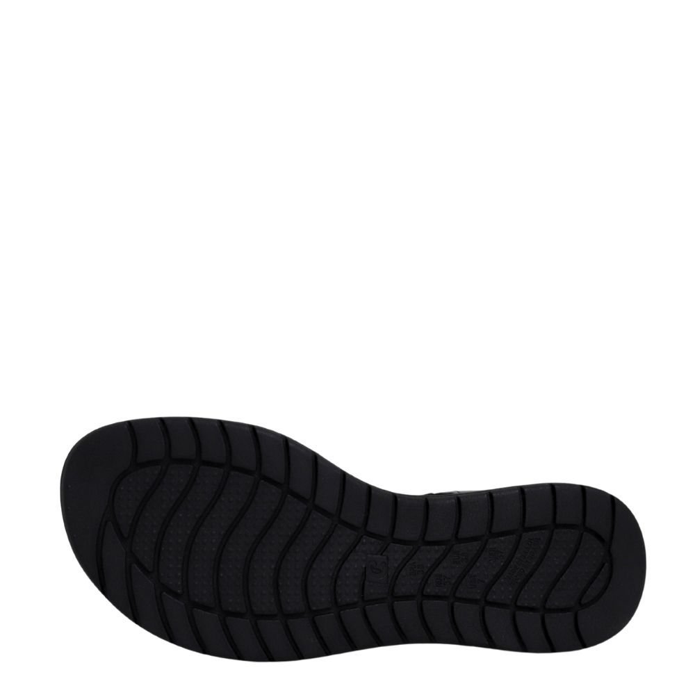 Sandália Feminina Leve Conforto Papete Comfortflex 23-51403 Preto 5