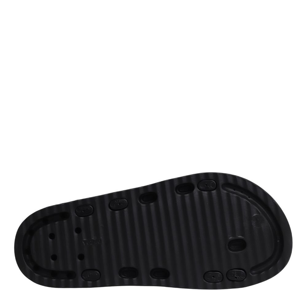 Sandália Dakota Flatform Com Brilhos Conforto Leve Y6247 Preto 4