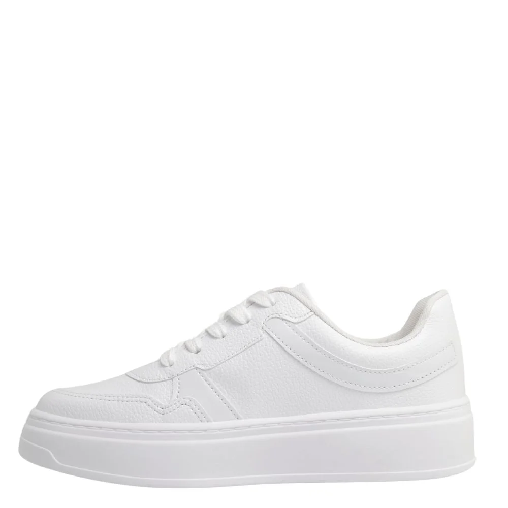 Tênis Feminino Casual Conforto Estilo Beira Rio 4305108 Branco 3