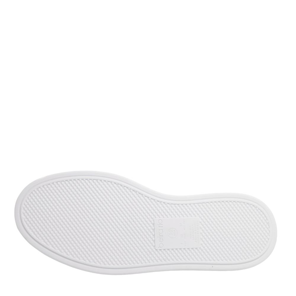 Tênis Feminino Casual Conforto Estilo Beira Rio 4305108 Branco 5