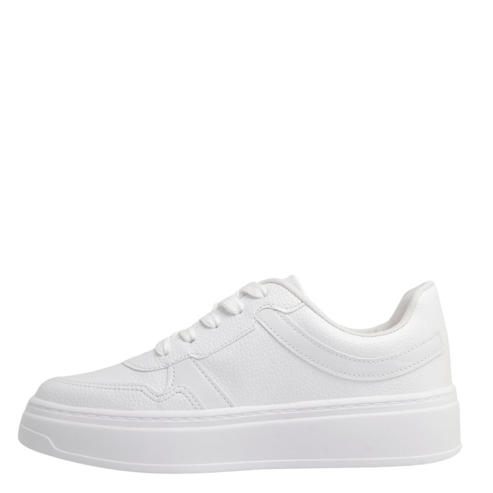 Tênis Feminino Casual Conforto Estilo Beira Rio 4305108 Branco 3