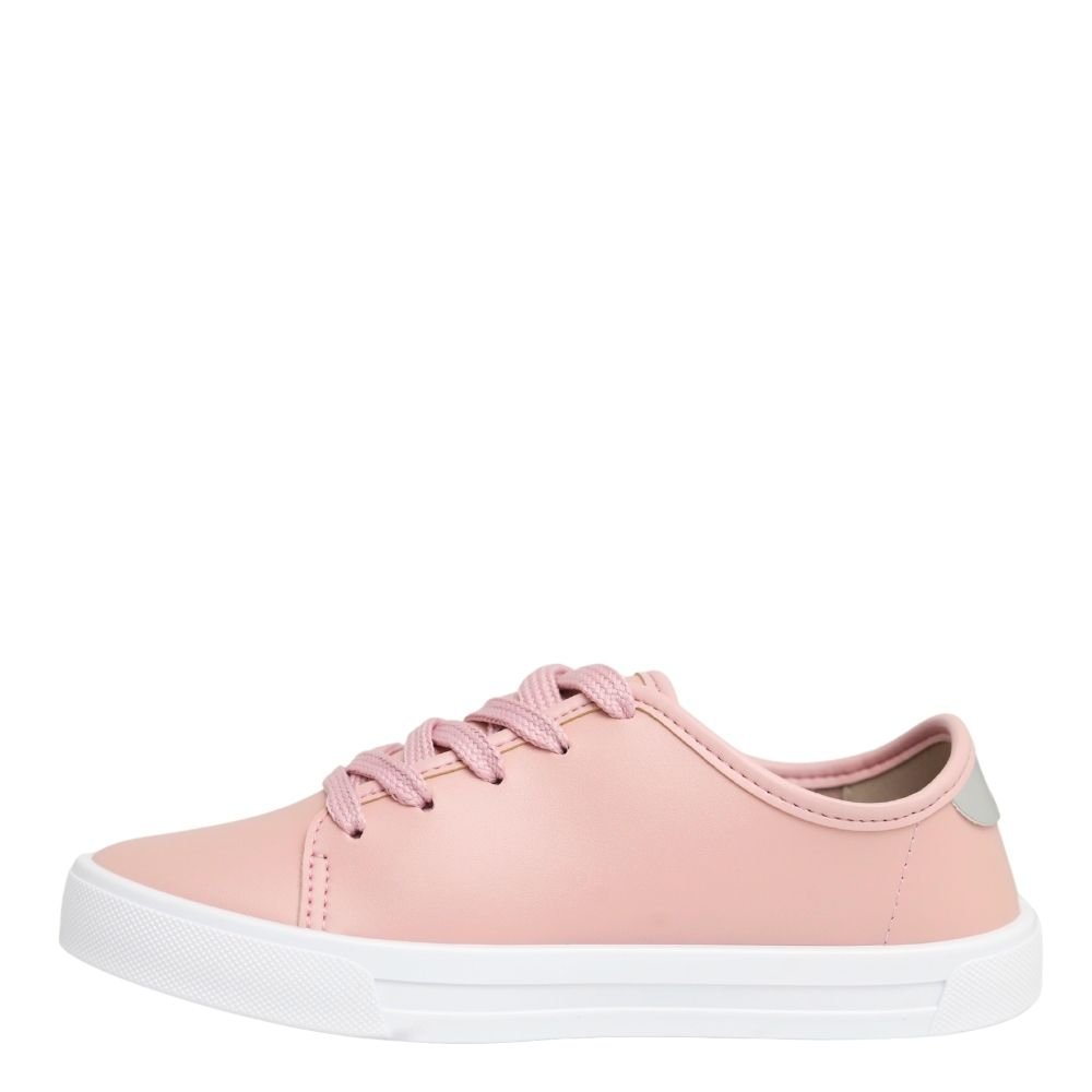 Tênis Infantil Menina Molekinha Pingente Confortável 2524847 Rosa 3