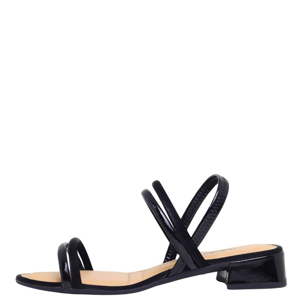 Sandália Feminina De Salto Bloco Grosso Dakota Y8051 Preto 3