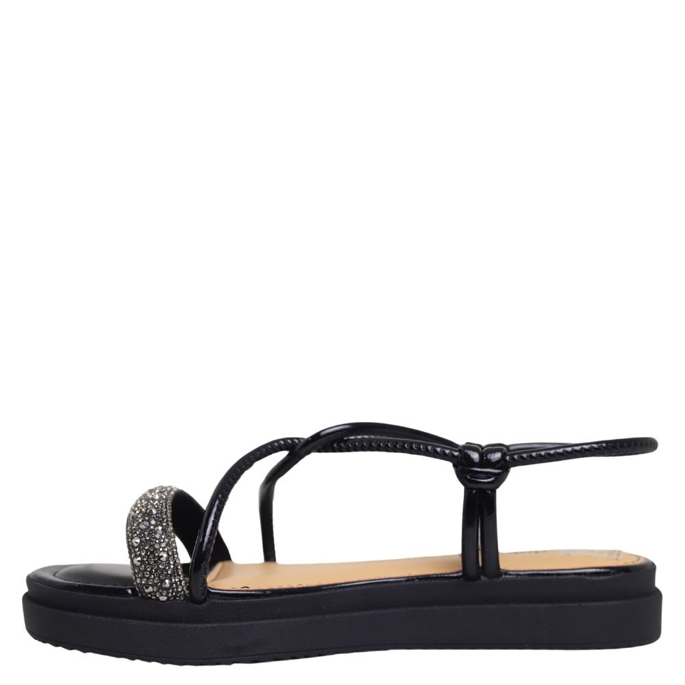 Sandalia Feminina Dakota Salto Flatform Confortavel Y7631 Preto 3