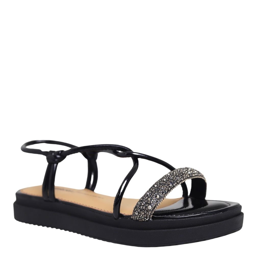 Sandalia Feminina Dakota Salto Flatform Confortavel Y7631 Preto 4