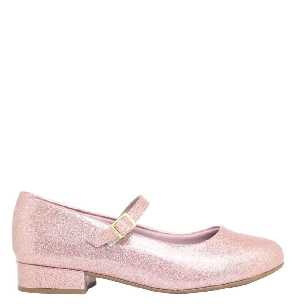 Sapato Infantil Feminino Molekinha Brilho Conforto 2528.101 2
