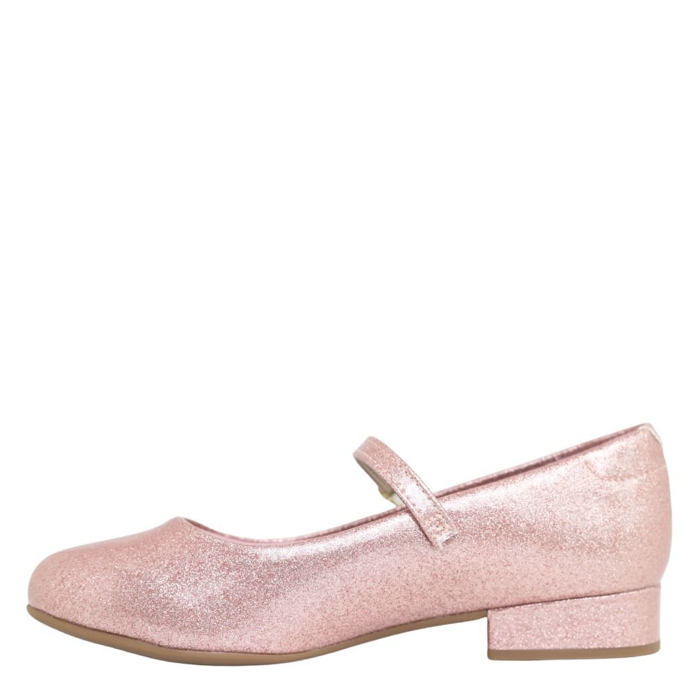 Sapato Infantil Feminino Molekinha Brilho Conforto 2528.101 3