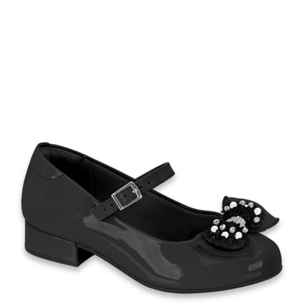 Sapato Infantil Feminino Molekinha Laço Conforto 2528.122
