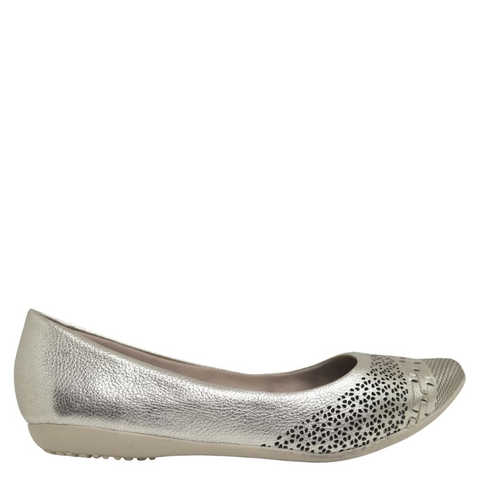 Sapatilha Feminina Bottero Casual Social Conforto 353317 Dourado 1