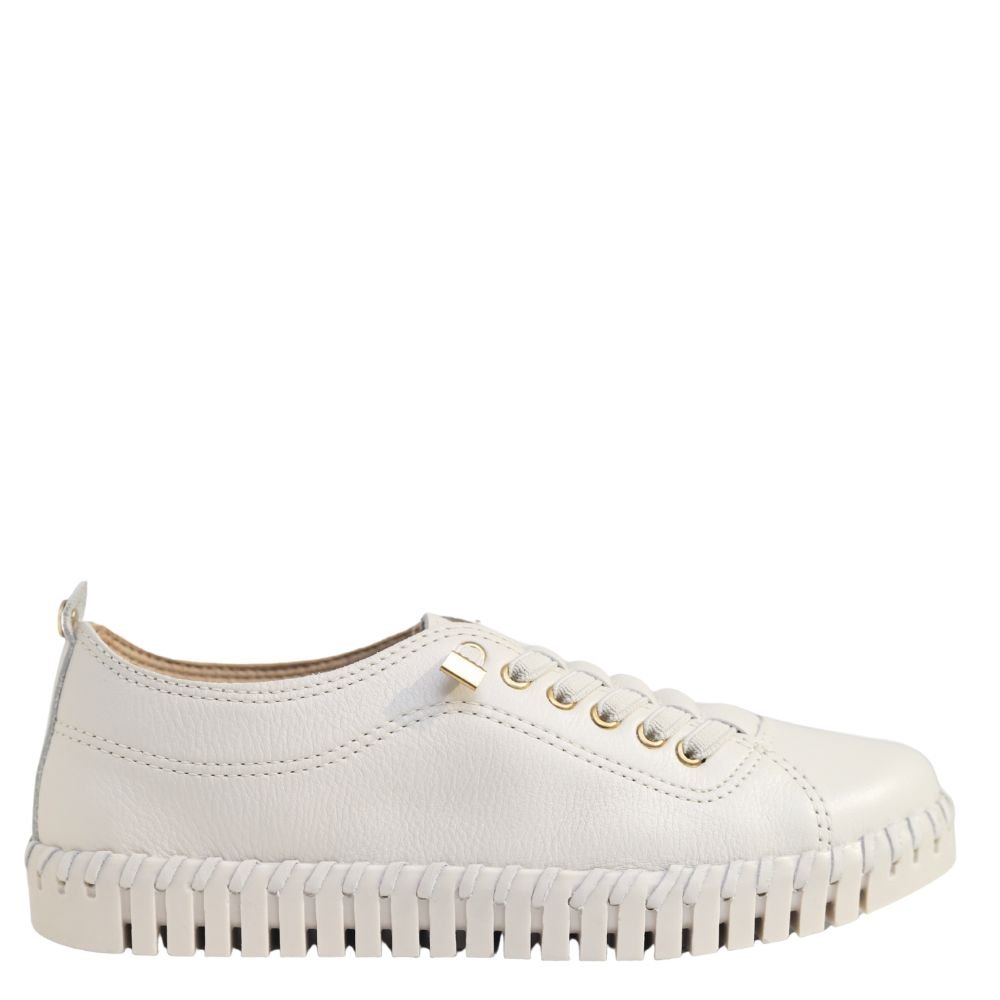 Tênis Feminino Bottero Twister Conforto Calce Fácil 354304 Branco 2