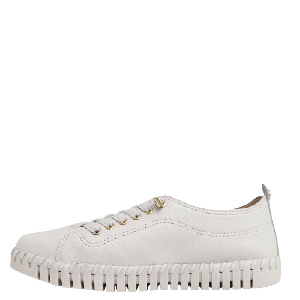 Tênis Feminino Bottero Twister Conforto Calce Fácil 354304 Branco 3