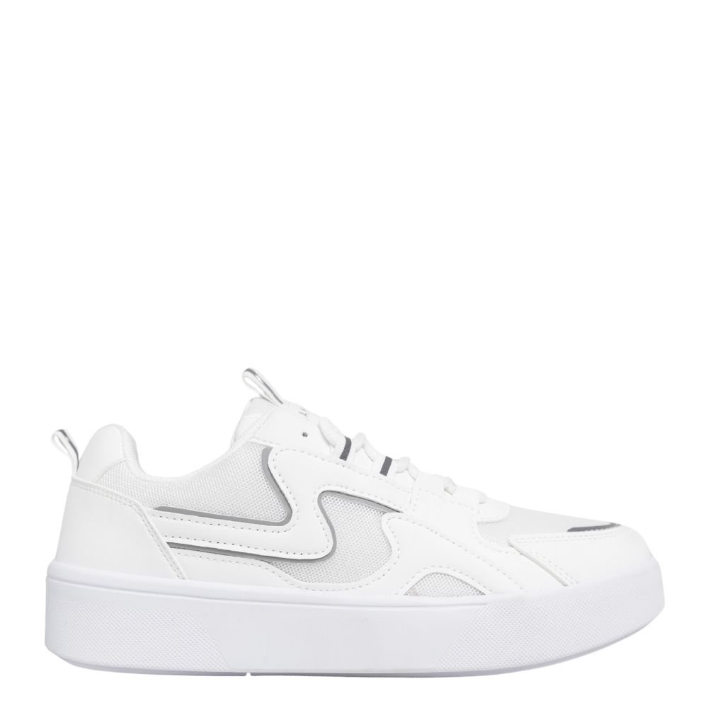 Tênis Feminino Casual Flatform Confortável Ramarim 24-83231 Branco 2