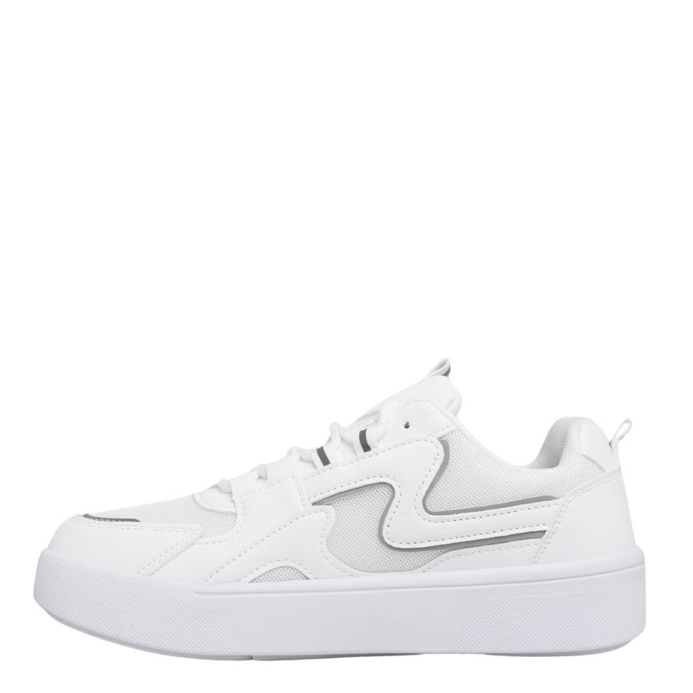 Tênis Feminino Casual Flatform Confortável Ramarim 24-83231 Branco 3