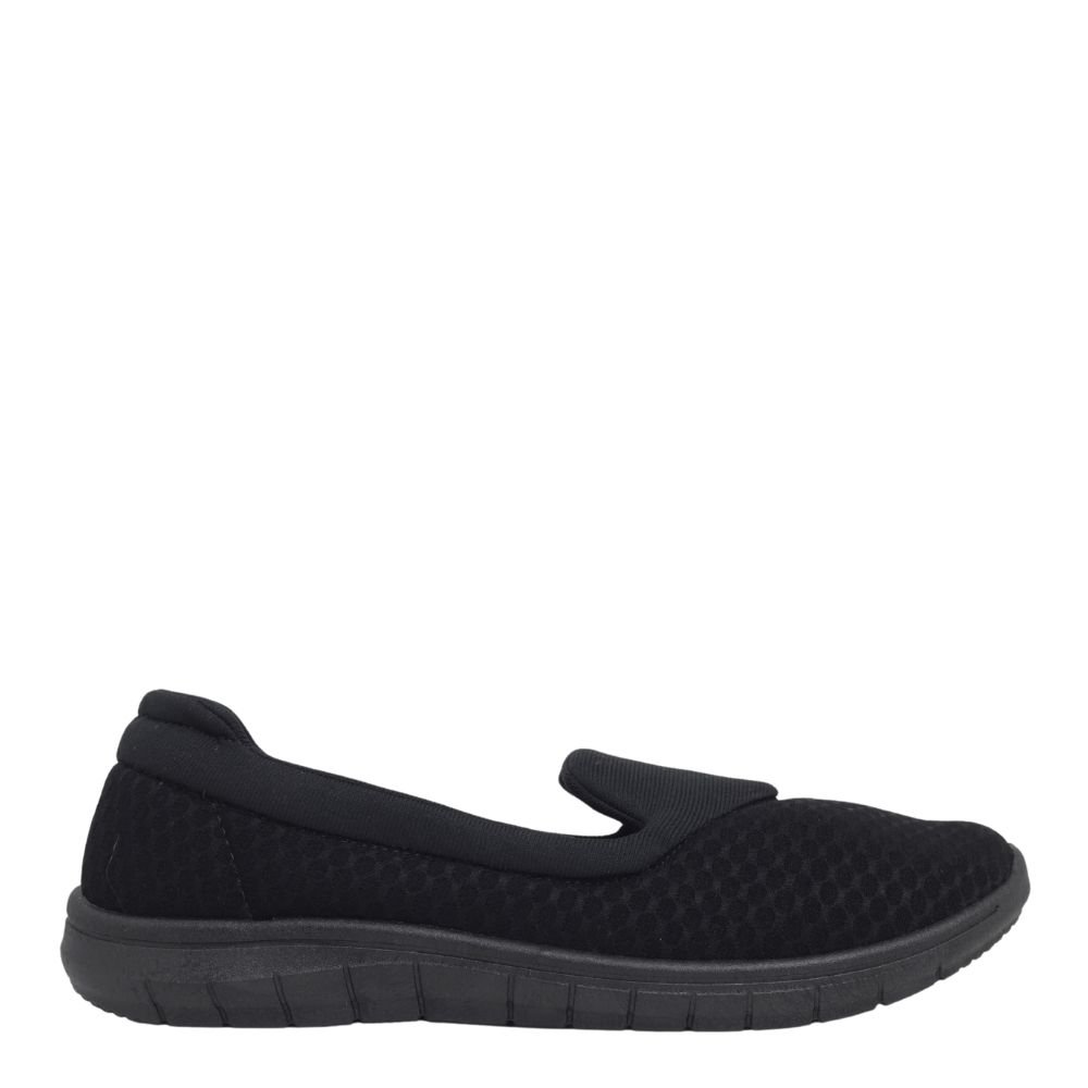 Tênis Feminino Leve Activitta Lycra Macio e Conforto 4828117 Preto 2