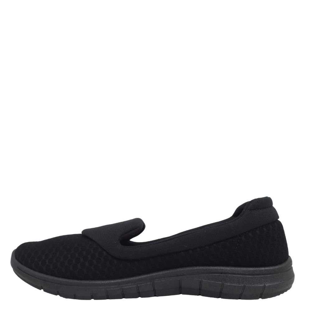 Tênis Feminino Leve Activitta Lycra Macio e Conforto 4828117 Preto 3