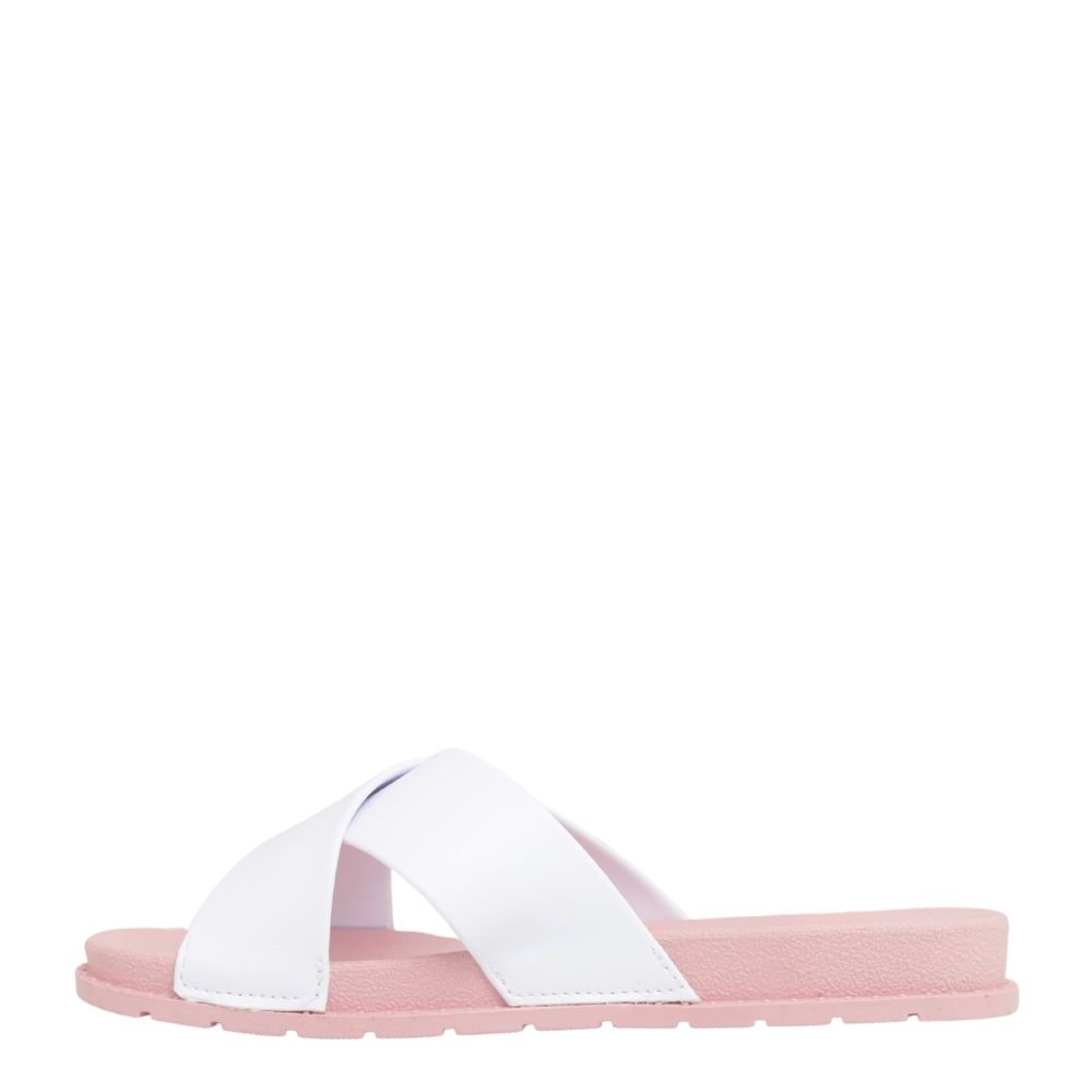 Chinelo Com Adesivo Infantil Leve Conforto Molekinha 2341115 Branco 3