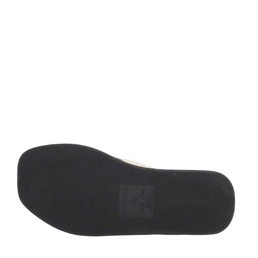 Sandália Moleca Flat Fivela Conforto Feminina 5506.102 Branco 5