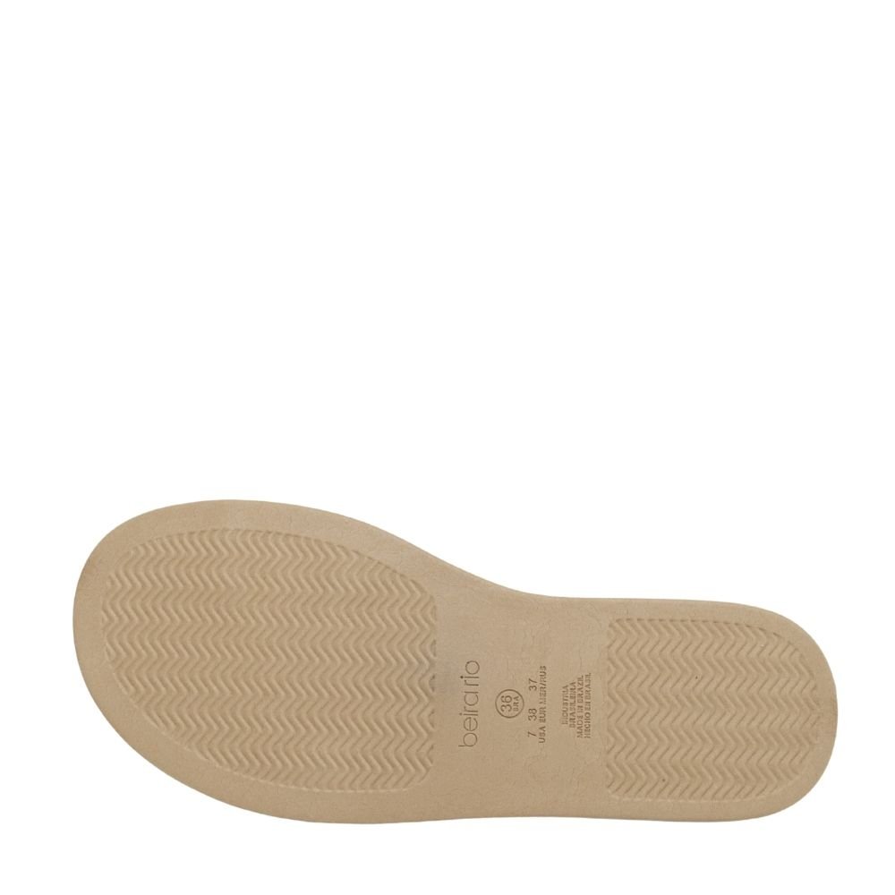 Chinelo Casual Feminino Brilho Conforto Beira Rio 8513.106 Branco 5