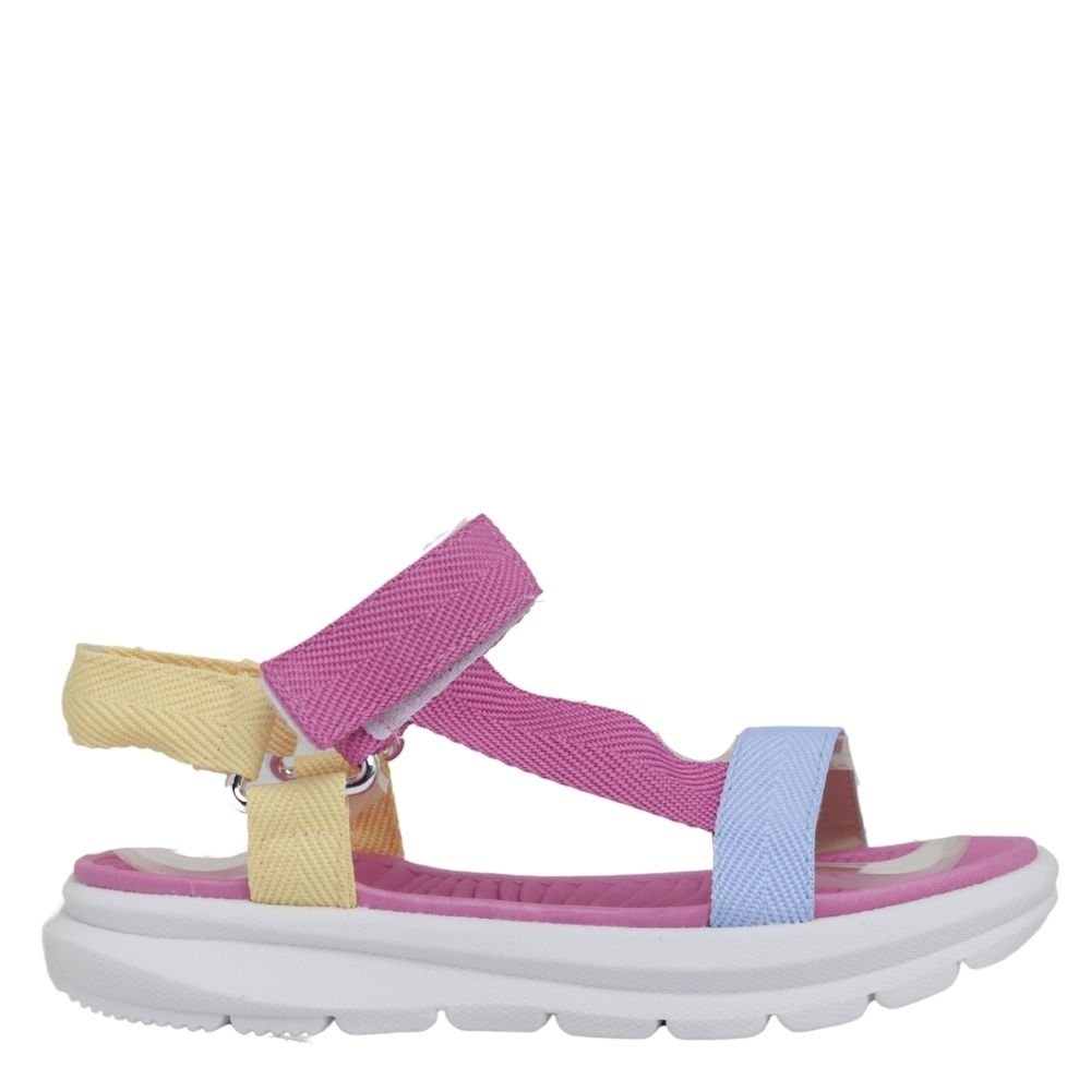 Sandália Menina Infantil Conforto Estilo Molekinha 2360100 Rosa 2