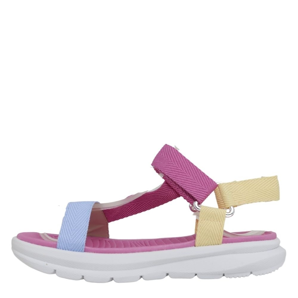 Sandália Menina Infantil Conforto Estilo Molekinha 2360100 Rosa 3