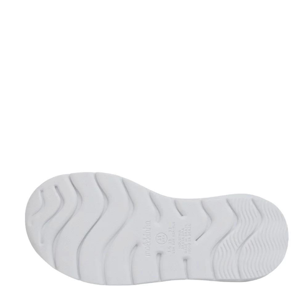 Sandália Menina Infantil Conforto Estilo Molekinha 2360100 Rosa 5