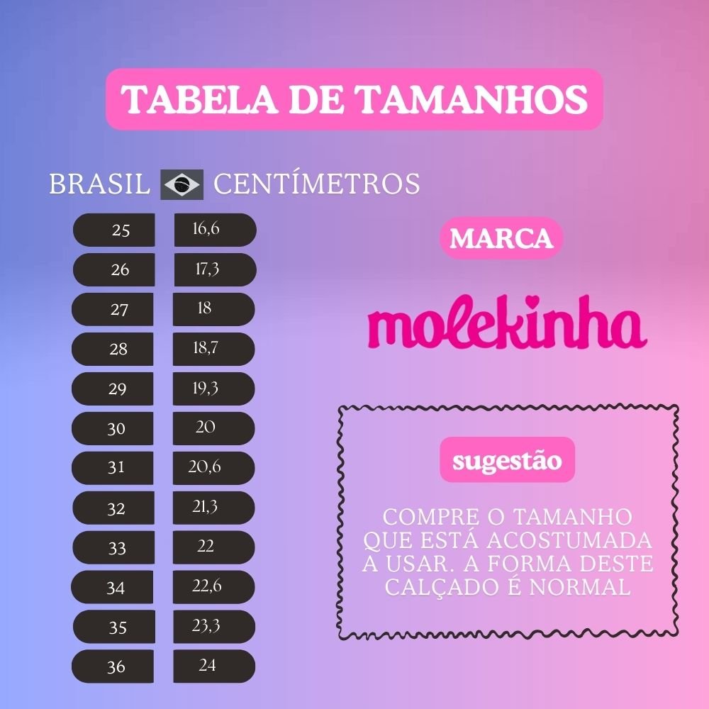 Sandália Menina Infantil Conforto Estilo Molekinha 2360100 Rosa 6