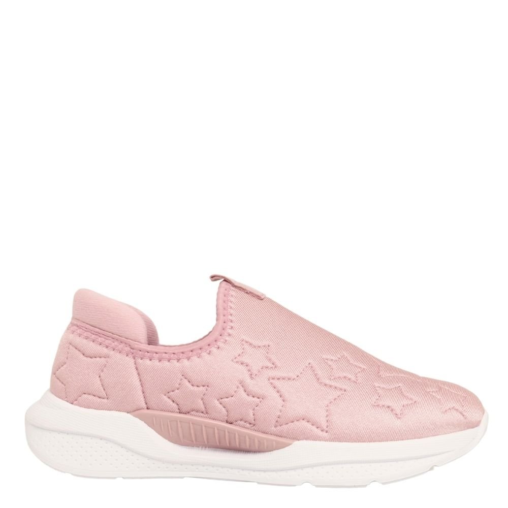 Tênis Casual Infantil Menina Conforto Calce Fácil 2573.106 Rosa 2