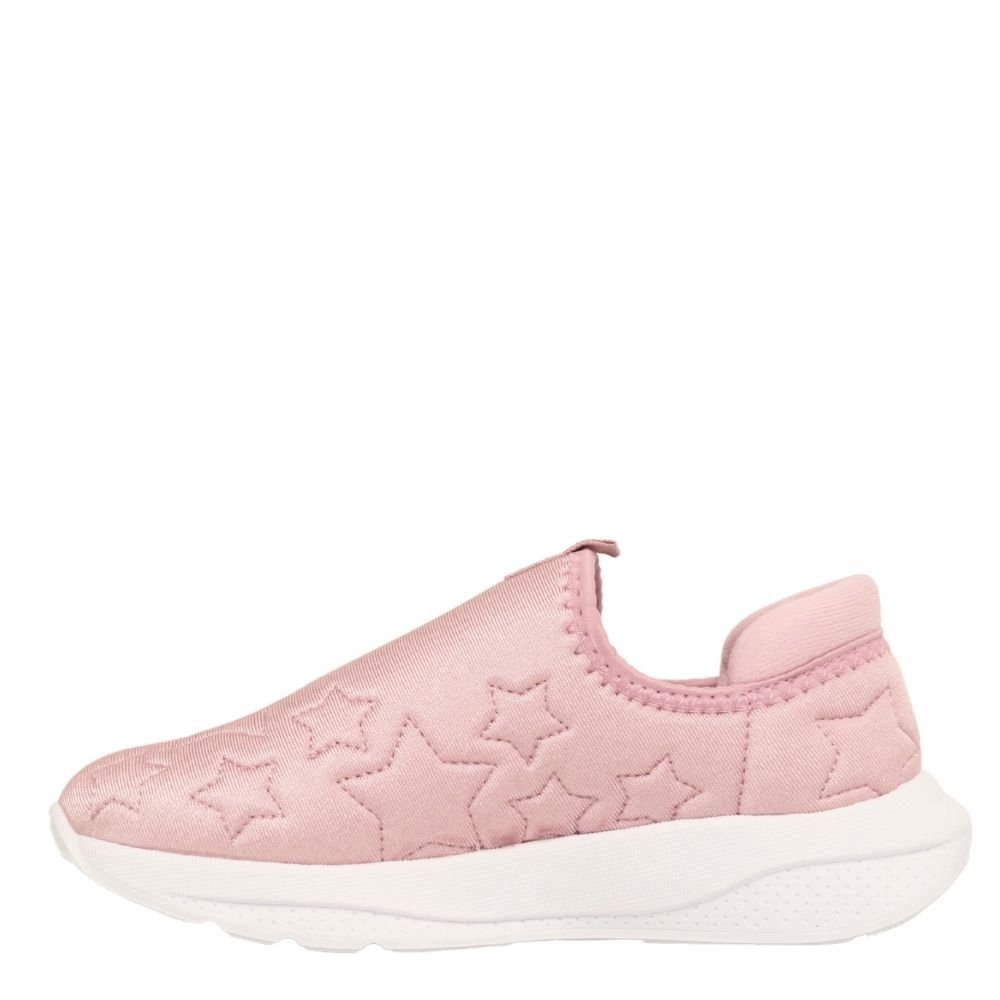 Tênis Casual Infantil Menina Conforto Calce Fácil 2573.106 Rosa 3