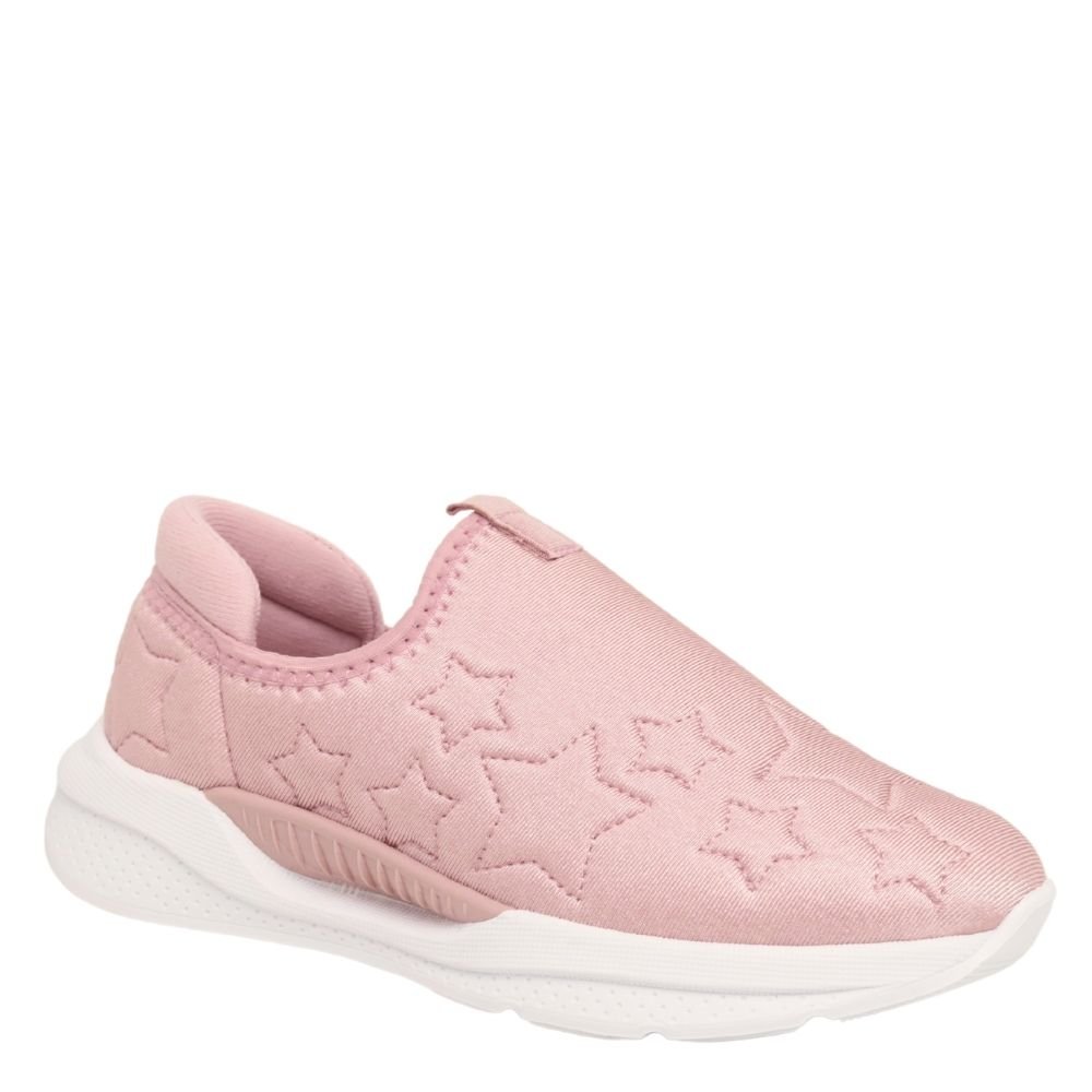Tênis Casual Infantil Menina Conforto Calce Fácil 2573.106 Rosa 4