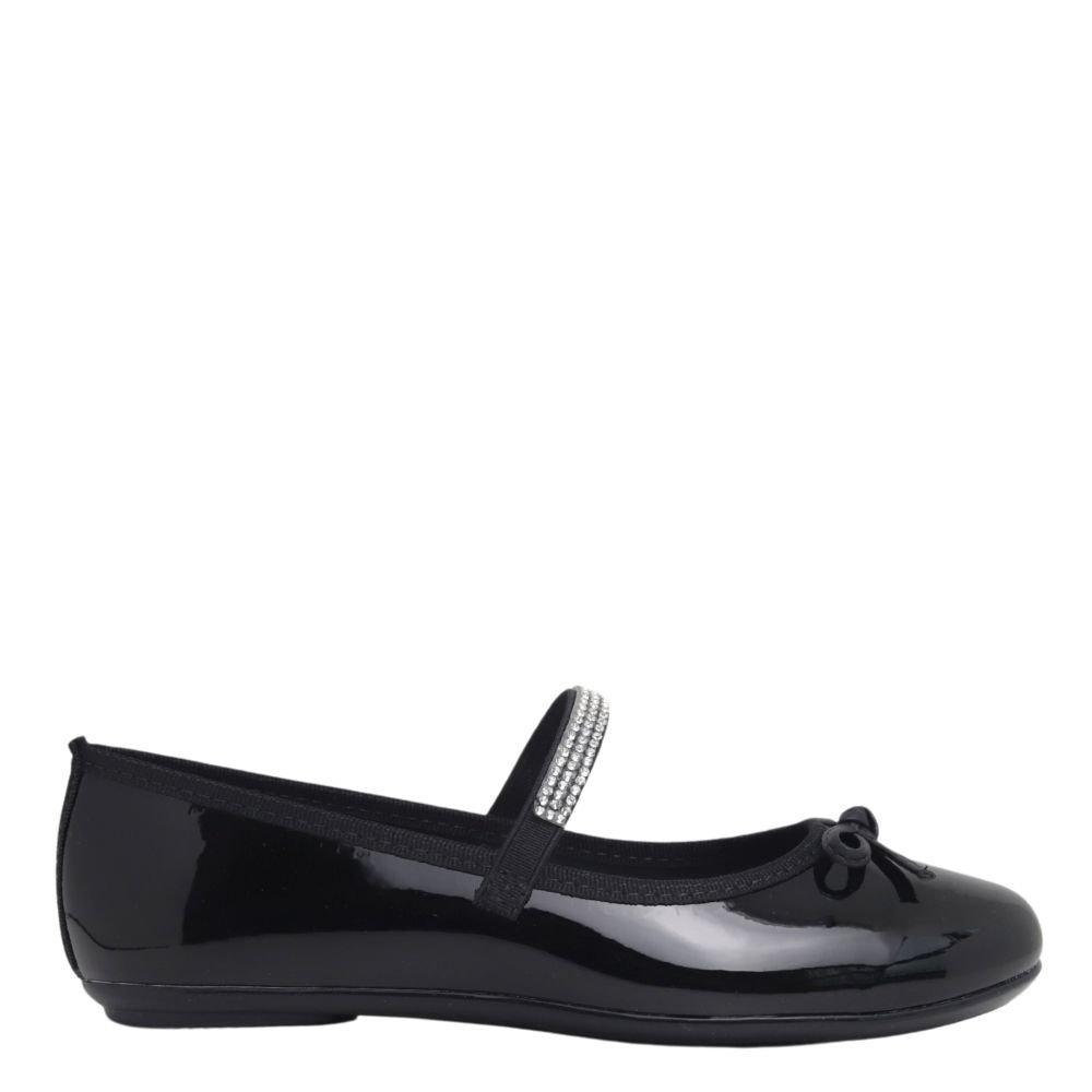 Sapatilha Infantil Menina Brilho Conforto Molekinha 25021002 Preto 2