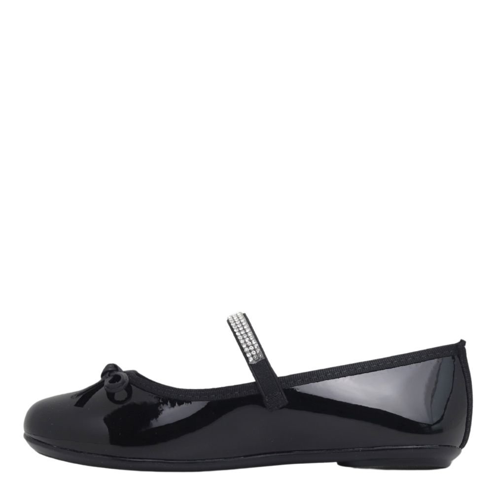 Sapatilha Infantil Menina Brilho Conforto Molekinha 25021002 Preto 3